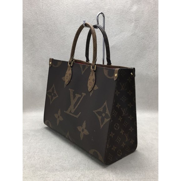 Louis Vuitton On The Go MM Monogram Handbag - Picture 2 of 8
